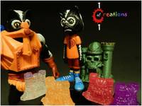 StinkyKid (Stinkor) (Masters of the Universe) Custom Miniature / Figurine