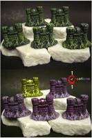 Mini Grayskulls (Masters of the Universe) Custom Miniature / Figurine