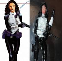 Sabra (Marvel Universe) Custom Action Figure