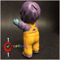 SkelePatchKid (Skeletor) (Masters of the Universe) Custom Miniature / Figurine