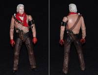 MGSV Revolver "Shalashaska" Ocelot (Metal Gear Solid) Custom Action Figure