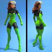 Rogue (Outback Outfit) (X-Men) Custom Action Figure