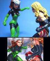 Rogue (Outback Outfit) (X-Men) Custom Action Figure