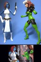 Rogue (Outback Outfit) (X-Men) Custom Action Figure