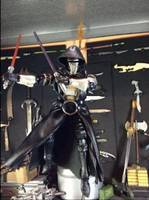 Revan grey jedi (Star Wars The Old Republic) Custom Action Figure