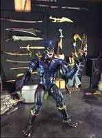 Black phanter klynthar (simbiot) (Avengers) Custom Action Figure