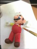 Mario maker figure world of Nintendo (Nintendo) Custom Action Figure