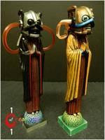 Cosmic Virgins (Original) Custom Miniature / Figurine