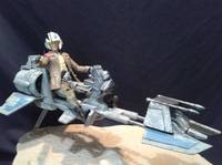 custom black series scale, poe dameron speeder (Star Wars) Custom Vehicle