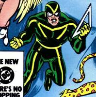 ANGLE MAN Angelo Bend Secret Society of Super-Villains (DC Universe) Custom Action Figure