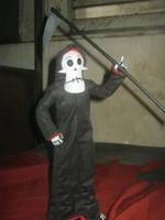Grim (Grim Reaper/Death) (Grim Adventures of Billy and Mandy) Custom Action Figure