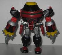 E-123 Omega (Sonic) Custom Action Figure