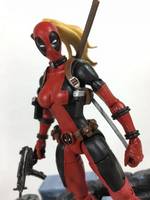 Lady Deadpool (Marvel Legends) Custom Action Figure