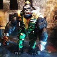 Sgt. Bananas (Teenage Mutant Ninja Turtles) Custom Action Figure