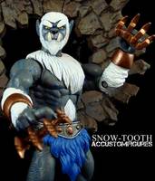 Snow-Tooth (MOTUC Original) (Masters of the Universe) Custom Action Figure