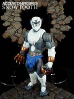 Snow-Tooth (MOTUC Original) (Masters of the Universe) Custom Action Figure