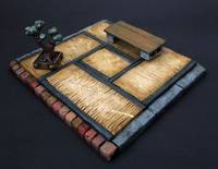 Secret Sewer Lair II (Teenage Mutant Ninja Turtles) Custom Diorama / Playset