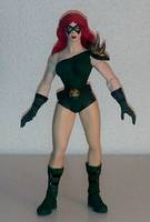 KNOCKOUT Kay Fury Secret Six member (DC Direct) Custom Action Figure