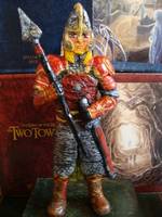 Third Marshal Of The Ridder Mark (Lord of the Rings) Custom Miniature / Figurine