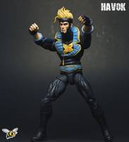 Havok (Marvel) Custom Action Figure