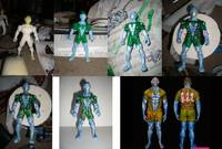 Avi Ram's robot from SKIN WARS SEASON 2 (Misc) Custom Action Figure