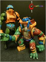 Mutagen-Man-At-Arms (Masters of the Universe) Custom Action Figure