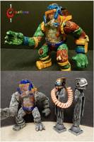 Mutagen-Man-At-Arms (Masters of the Universe) Custom Action Figure