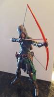 Quinton Abbadon, Half-Elf Ranger (OC) (Forgotten Realms of Fantasy) Custom Action Figure
