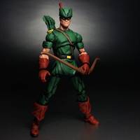 Green Arrow (DC Infinite Heroes) Custom Action Figure