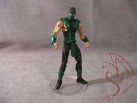 Reptile (Mortal Kombat) Custom Action Figure