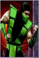 Reptile (Mortal Kombat) Custom Action Figure