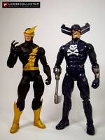 Blackout : Masters of Evil (Marvel Legends) Custom Action Figure