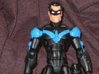 Nightwing (G.I. Joe Sigma 6) Custom Action Figure