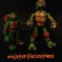 Michaelangelo Baf (Teenage Mutant Ninja Turtles) Custom Action Figure