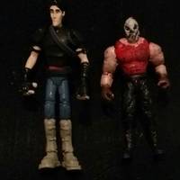 Casey jones v2 (Teenage Mutant Ninja Turtles) Custom Action Figure