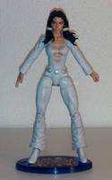 PHANTOM GIRL Tinya Wazzo Legion of Super-Heroes member (DC Universe) Custom Action Figure