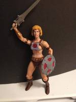 Female He-Man (Masters of the Universe) Custom Action Figure