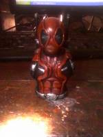 Mini bust Deadpool (Marvel) Custom Statue / Bust