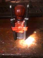 Mini bust Deadpool (Marvel) Custom Statue / Bust