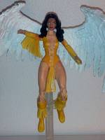 DAWNSTAR Neela Moonwalker Legion of Super-Heroes (DC Universe) Custom Action Figure