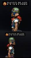 Booga V-3 (Hewlett Style) (Tank-Girl) Custom Action Figure