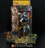 Booga V-3 (Hewlett Style) (Tank-Girl) Custom Action Figure