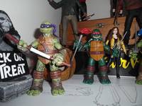 TMNT (Nickelodeon) (Teenage Mutant Ninja Turtles) Custom Action Figure