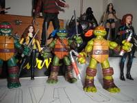 TMNT (Nickelodeon) (Teenage Mutant Ninja Turtles) Custom Action Figure