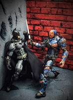 Deathstroke (Batman - Arkham Origins) Custom Action Figure