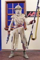Rey (scavenger outfit) Black series 6 inch figure (Star Wars) Custom Action Figure