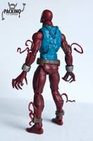 Scarlet Carnage Spider-Man (Marvel Legends) Custom Action Figure