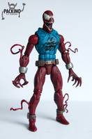 Scarlet Carnage Spider-Man (Marvel Legends) Custom Action Figure