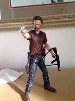 Rick Grimes (Walking Dead) Custom Action Figure