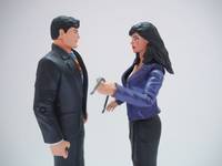 Lois Lane (Superman) Custom Action Figure